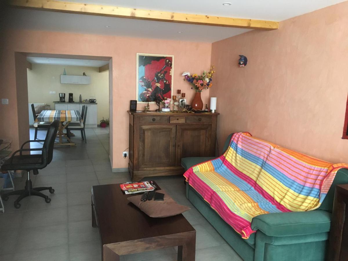 Chambre 2 Cote Sud Chez Particulier 1 Lit 2 Personnes Лорьоль-сюр-Дром Экстерьер фото